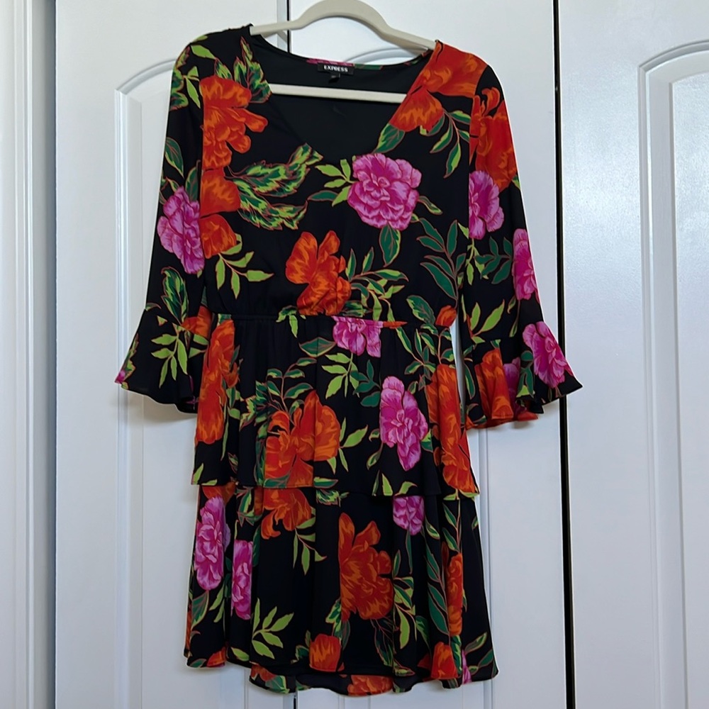 Express Floral dress